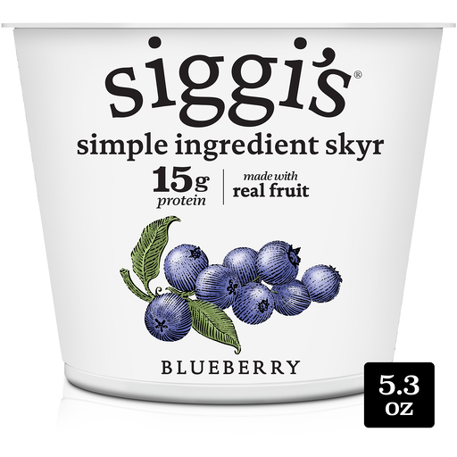Siggi'S Icelandic-Style Yogurt, Blueberry