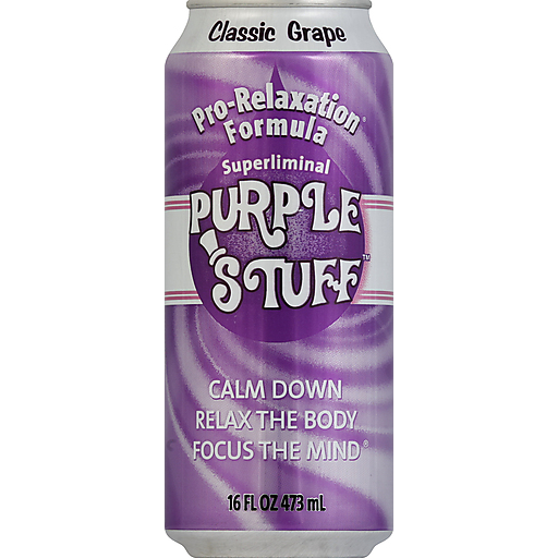 Purple Stuff Beverage Grape Classic | Fruit Flavors | Price Cutter