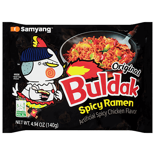 Samyang Ramen Buldak - Hot & Spicy