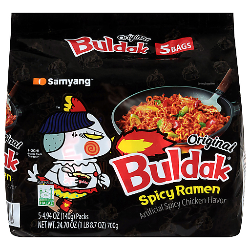 Samyang Ramen Buldak - Hot & Spicy