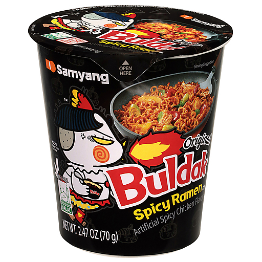 Samyang Hot Chicken Flavor Ramen Cup