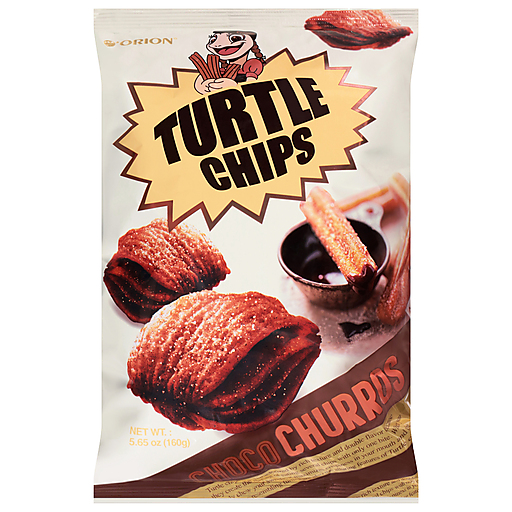 Orion Choco Churros Turtle Chips 5.65 oz