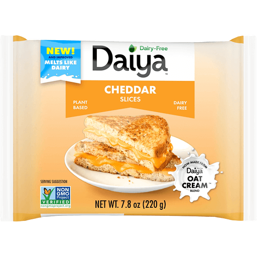 Daiya Cheddar Slices