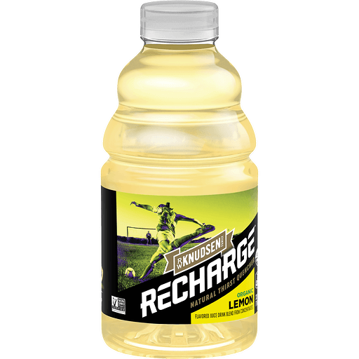 Knudsen Organic Lemon Recharge
