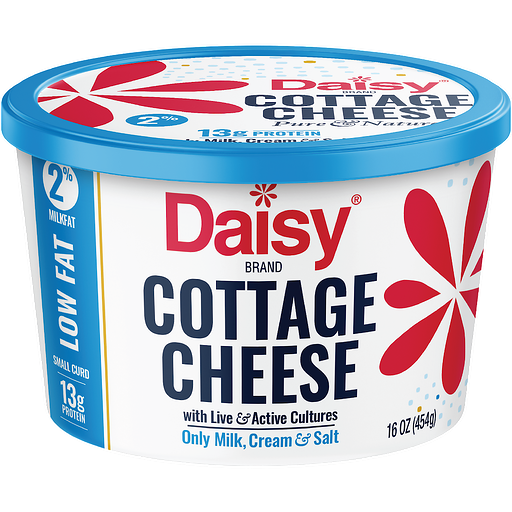 Daisy 2% Small Curd Cottage
