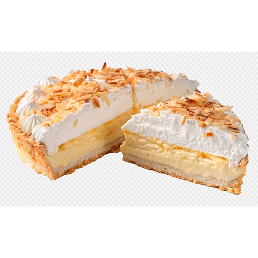 COCONUT MERINQUE PIE