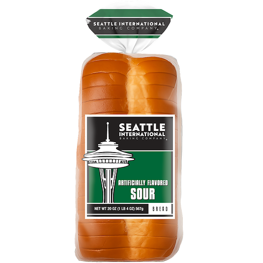 Seattle Interna Sourdough Bread - Sliced