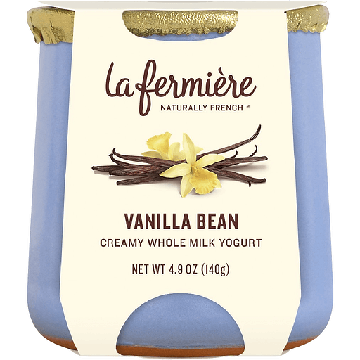 La Fermiere Yogurt, Vanilla Bean 4.9 oz