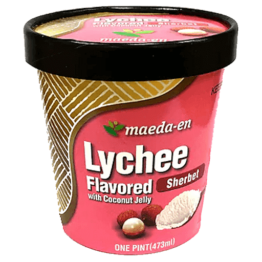 Maeda En Lychee Sherbet