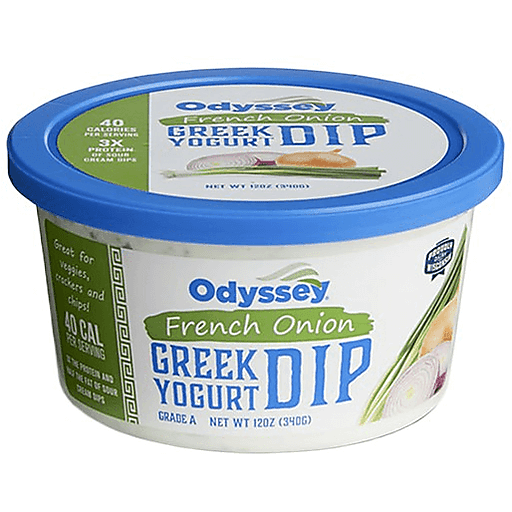 Odyssey Dip, French Onion, Greek Yogurt 12 oz