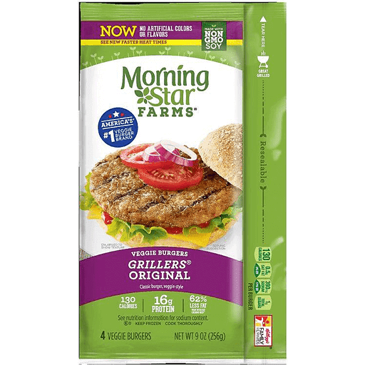 Morningstar Grillers 12 Ct | Vegetarian | Cost U Less