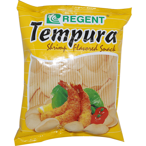 Regent Tempura Shrimp Flavored Snack 35g Chips And Crackers Walter Mart