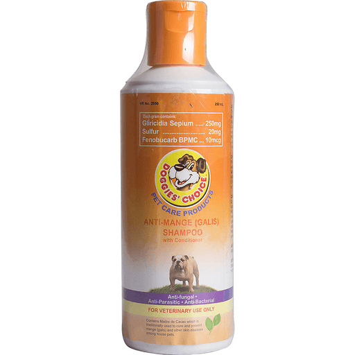 Anti clearance galis shampoo for dogs