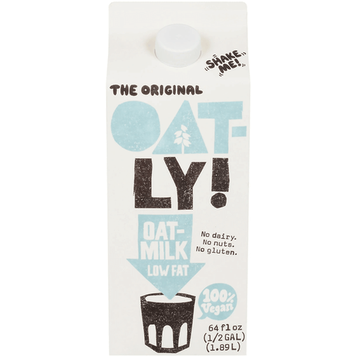 Oatly Low Fat Oat Milk