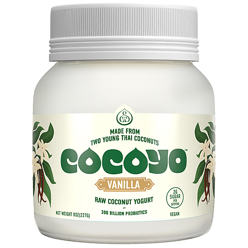 Cocoyo Coconut Yogurt - Vanilla