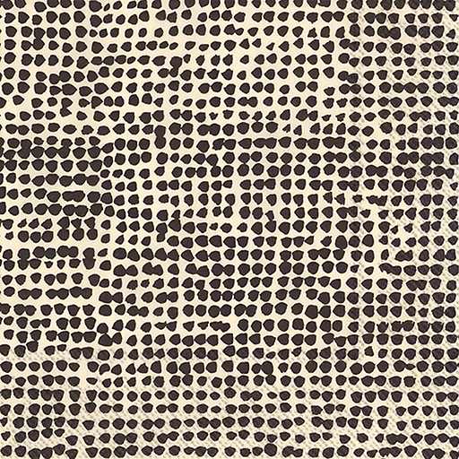 Boston Intl Cocktail Napkins-Orkanen Linen & Bla