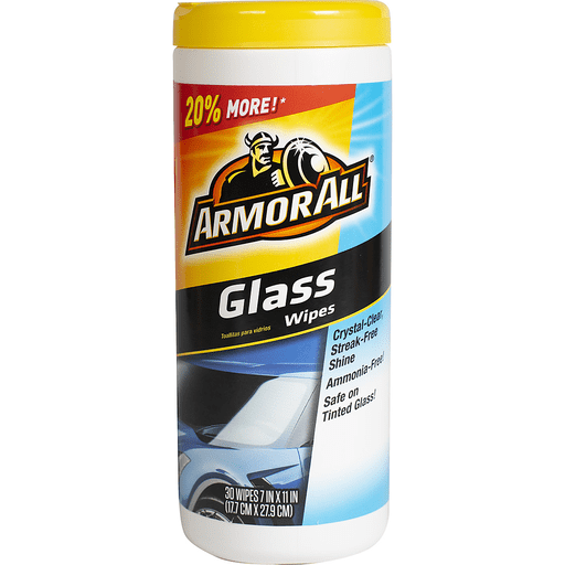 Armor All Glass Cleaner Wipes