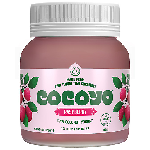 Cocoyo Coconut Yogurt - Raspberry
