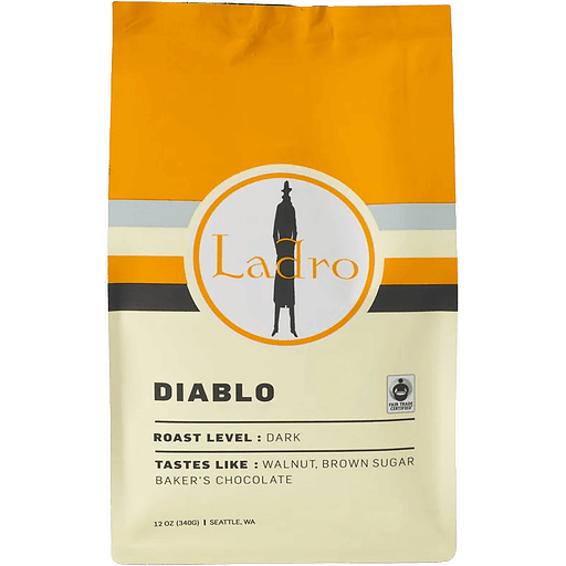 Caffe Ladro Diablo Blend - Fto
