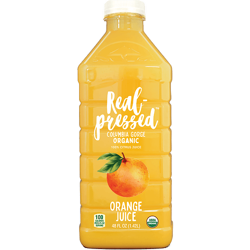Columbia Gorge Organic Orange Juice