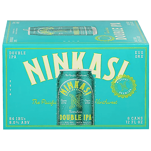 Ninkasi Tricerahops Dbl Ipa