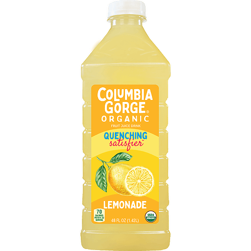 Columbia Gorge Organic Lemonade