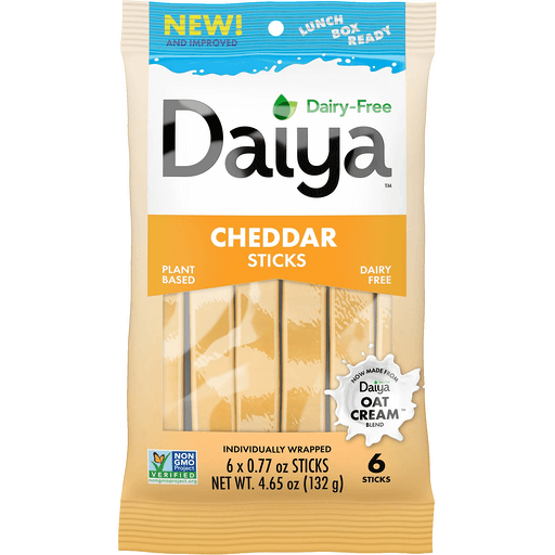 Daiya Deluxe Cheddar Cheeze Sticks