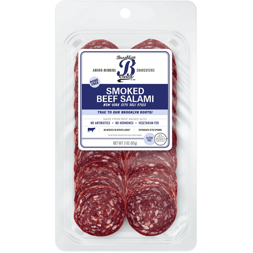 Brooklyn Cured Beef Sliced Salami