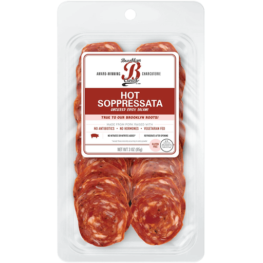 Brooklyn Cured Hot Soppressata Slcd