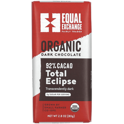 Equal Exchange Total Eclipse Dark Bar
