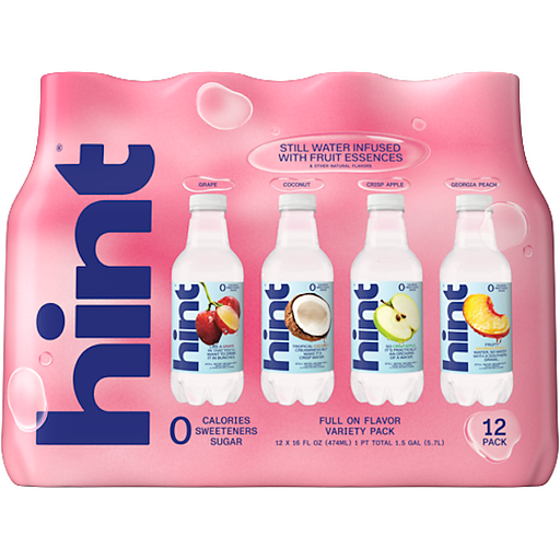 Hint Water, Assorted 12 ea
