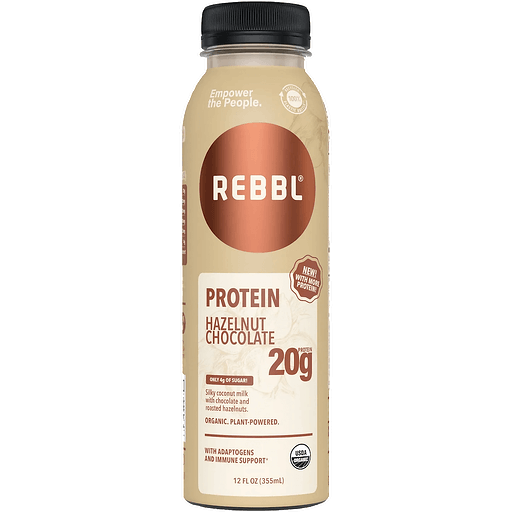 Rebbl Choc Hazelnut Protein Drink