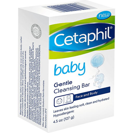 Cetaphil antibacterial soap for fashion baby