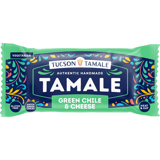 Tucson Tamale Tamale, Green Chile & Cheese 5 oz