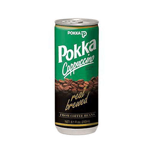 Cappuccino Real Brewed Can