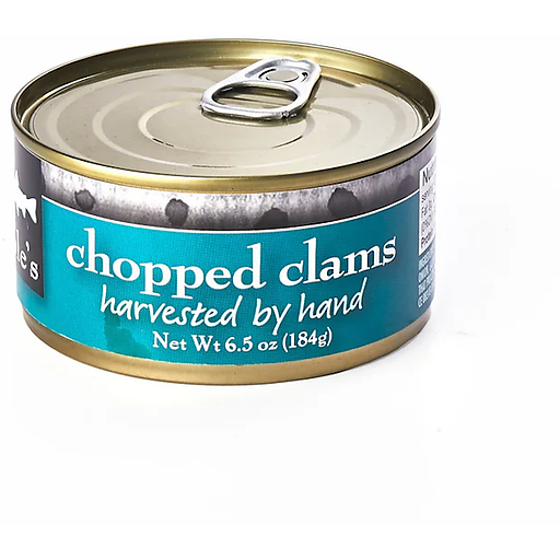 Chopped Clams In Water