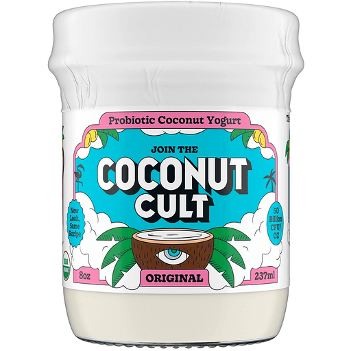 Coconut Cult Probiotic Original Coconut Yogurt 8 fl oz