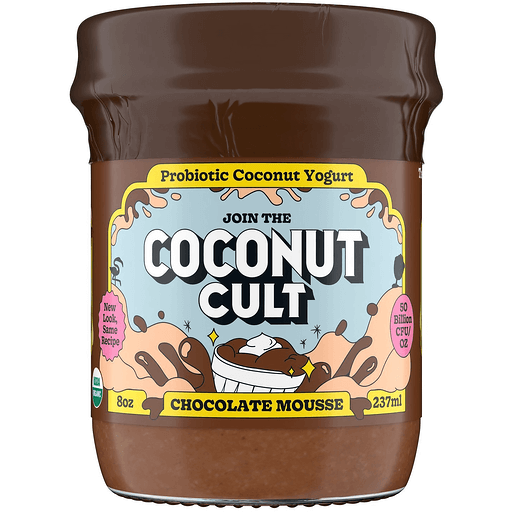 Coconut Cult Probiotic Chocolate Mousse Coconut Yogurt 8 fl oz