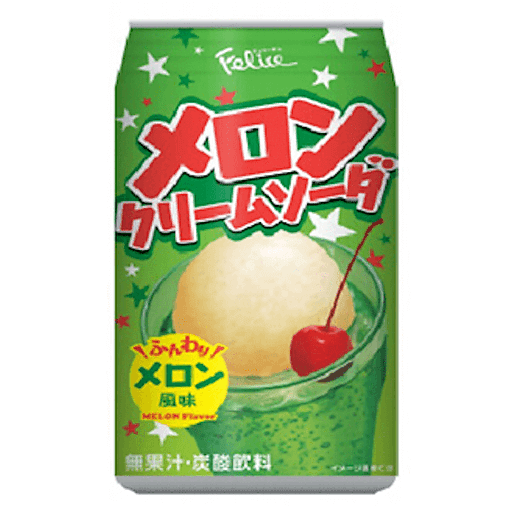 Kobe Kyoryuchi Melon Cream Soda