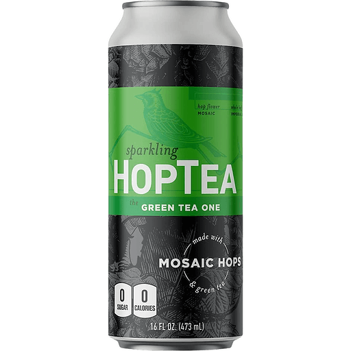 Hoplark Hop Tea, Sparkling, The Green Tea One 16 oz