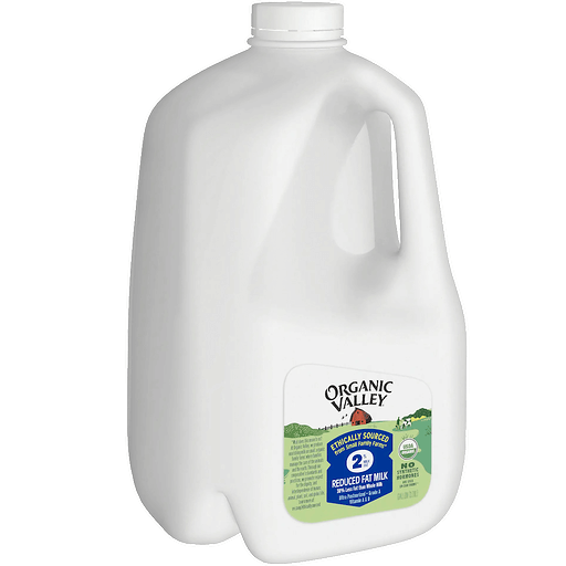 Organic Valley Ultra Pasteurized 2% Milk Gallon