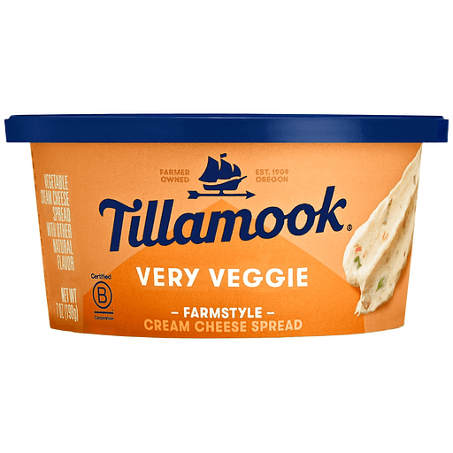 Tillamook Veggie Cream Cheese