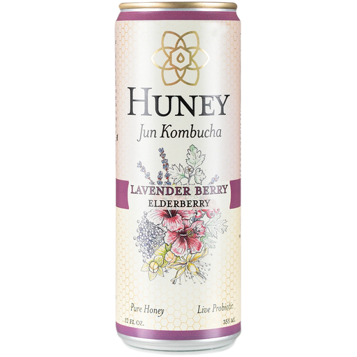 Huney Jun Kombucha - Lavender Berry