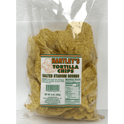 hartleys chips