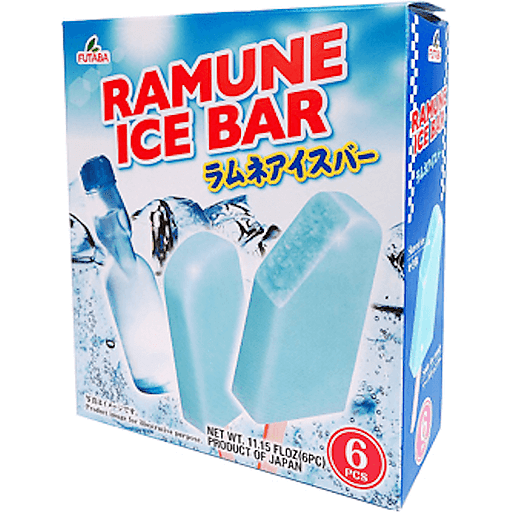 Futaba Ramune Ice Bars - 6 Pc
