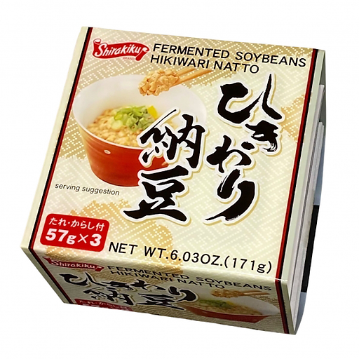 Shirakiku Hikiwari Natto Mini