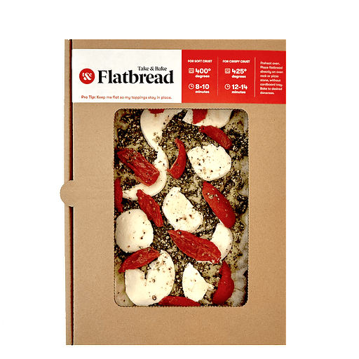 Flatbread Caprese