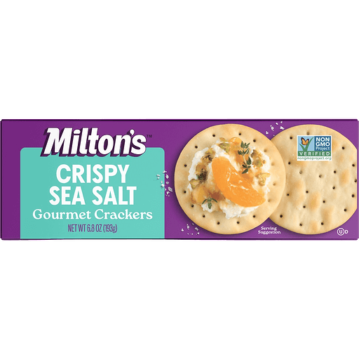 Miltons Sea Salt Multigrain Crackers