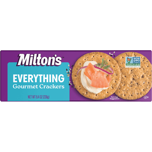 Miltons Everything Multigrain Cracker