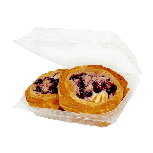 Marsee's Bakery Blueberry Cream Cheese Danish